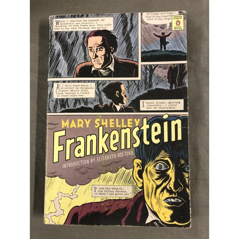 Mary‎ Shelley Frankenstein Graphic Novel Adaptation Penguin Classics